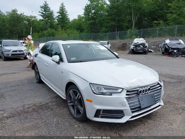 WAUENAF42JN020064 2018 AUDI A4 - Image 1