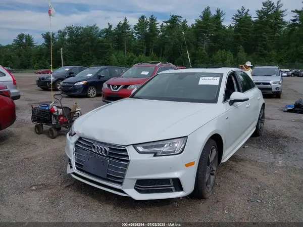 WAUENAF42JN020064 2018 AUDI A4 - Image 2