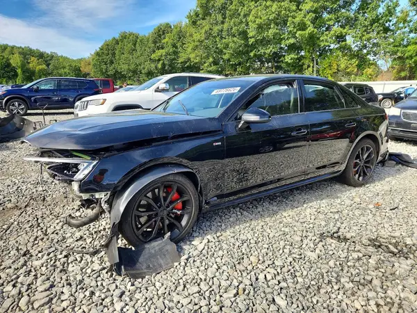 WAUENAF42KA007274 2019 AUDI A4 - Image 1