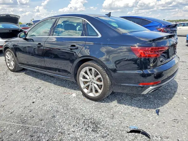WAUENAF42KA014709 2019 AUDI A4 - Image 2