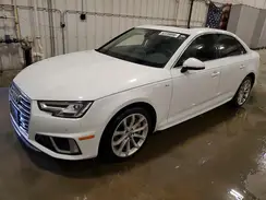 WAUENAF42KA015665 2019 AUDI A4
