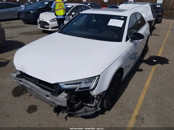 WAUENAF42KA034023 2019 AUDI A4 - Image 2