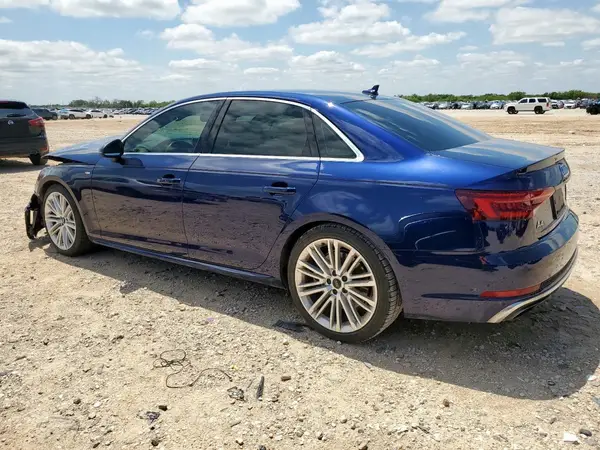 WAUENAF42KA043935 2019 AUDI A4 - Image 2