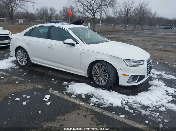 WAUENAF42KA049654 2019 AUDI A4 - Image 1