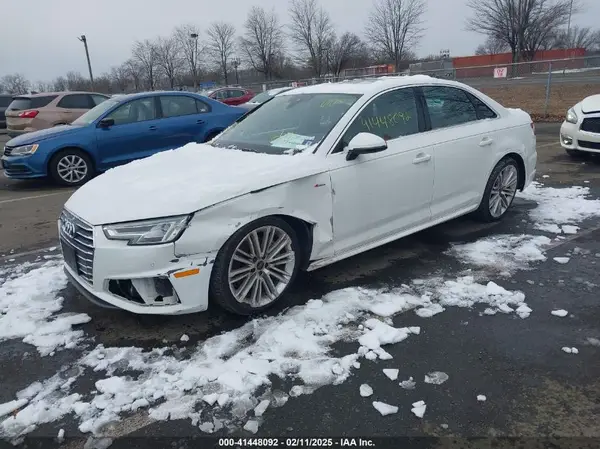 WAUENAF42KA049654 2019 AUDI A4 - Image 2