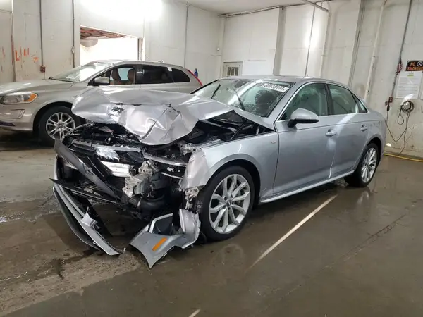 WAUENAF42KA057138 2019 AUDI A4 - Image 1