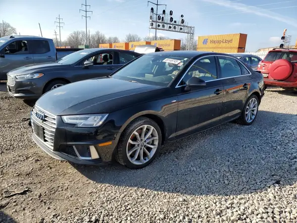 WAUENAF42KA073971 2019 AUDI A4 - Image 1