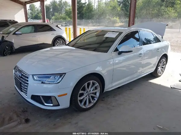 WAUENAF42KA095582 2019 AUDI A4 - Image 2
