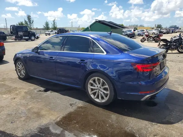 WAUENAF42KA114101 2019 AUDI A4 - Image 2