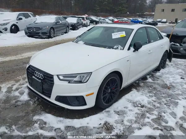 WAUENAF42KA117533 2019 AUDI A4 - Image 2
