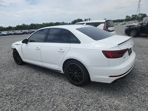 WAUENAF42KN001208 2019 AUDI A4 - Image 2