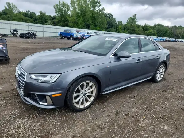 WAUENAF42KN005713 2019 AUDI A4 - Image 1