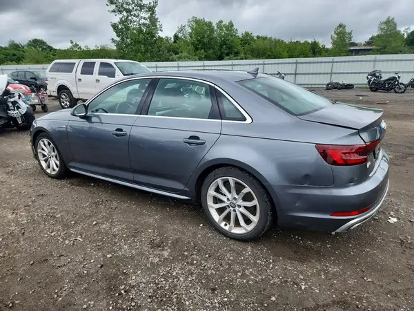 WAUENAF42KN005713 2019 AUDI A4 - Image 2