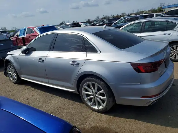 WAUENAF42KN008384 2019 AUDI A4 - Image 2