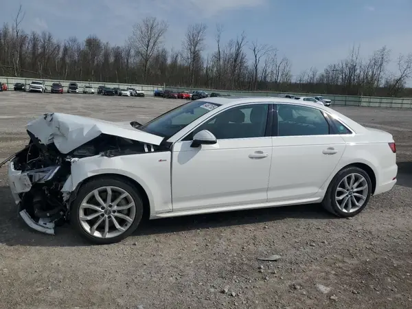 WAUENAF42KN012127 2019 AUDI A4 - Image 1