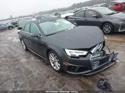 WAUENAF42KN012581 2019 AUDI A4