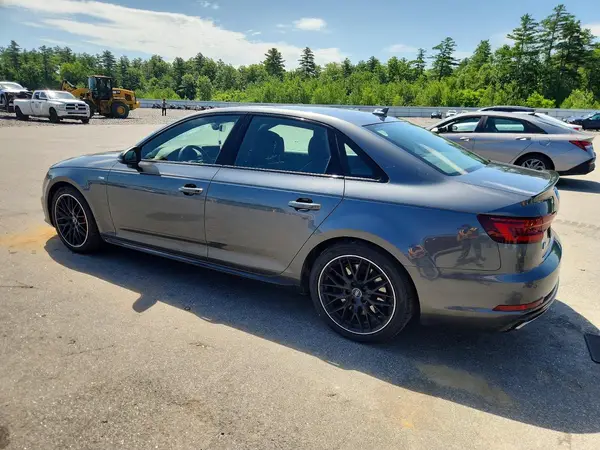 WAUENAF42KN014864 2019 AUDI A4 - Image 2