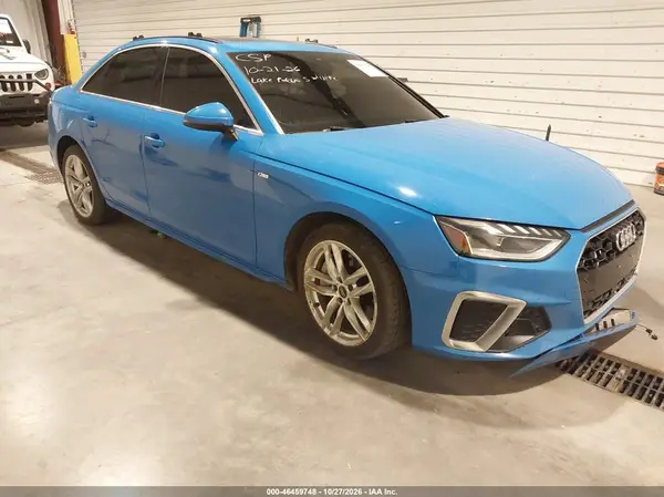 WAUENAF42LN007673 2020 AUDI A4 - Image 1