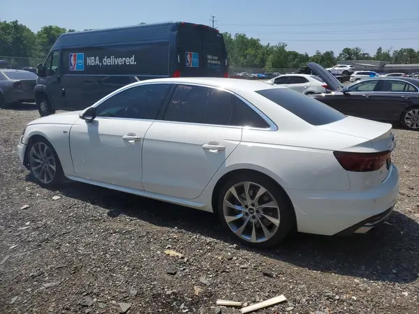 WAUENAF42LN009486 2020 AUDI A4 - Image 2