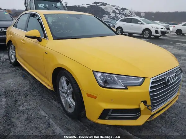 WAUENAF43HA064320 2017 AUDI A4 - Image 1