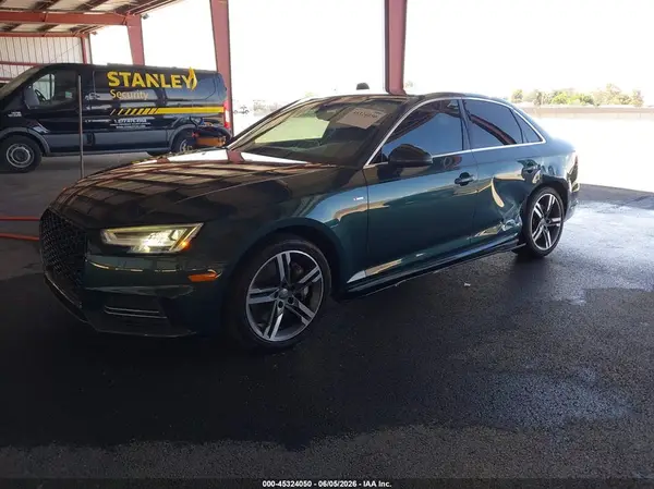 WAUENAF43HA162389 2017 AUDI A4 - Image 2
