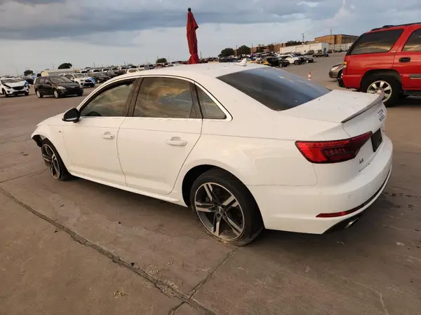 WAUENAF43HN003493 2017 AUDI A4 - Image 2