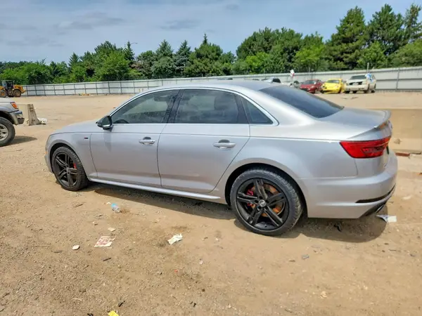 WAUENAF43HN004241 2017 AUDI A4 - Image 2