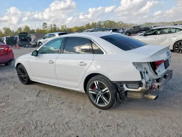 WAUENAF43HN004319 2017 AUDI A4 - Image 2