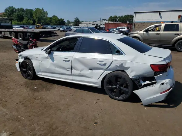 WAUENAF43HN010072 2017 AUDI A4 - Image 2