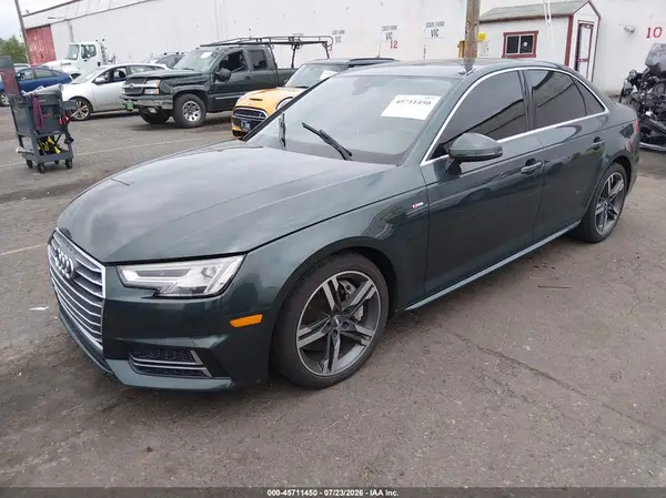 WAUENAF43HN014316 2017 AUDI A4 - Image 2