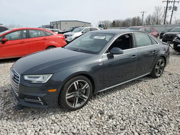 WAUENAF43HN015983 2017 AUDI A4 - Image 1