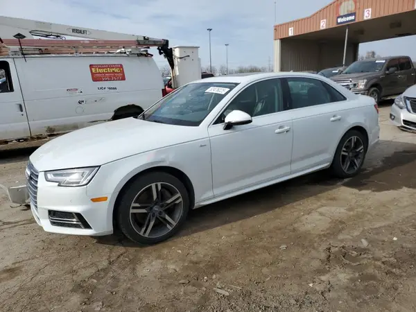 WAUENAF43HN018916 2017 AUDI A4 - Image 1