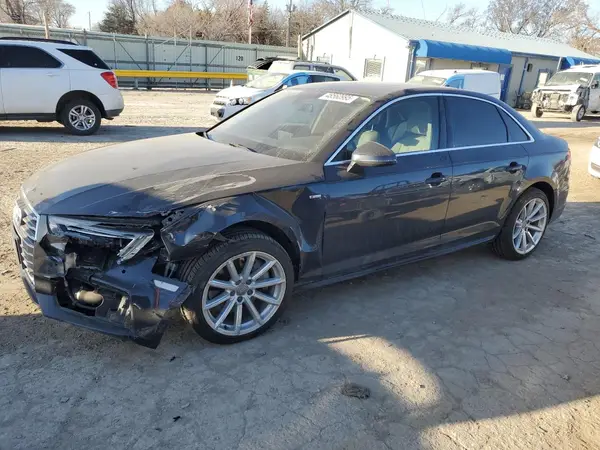 WAUENAF43HN020245 2017 AUDI A4 - Image 1