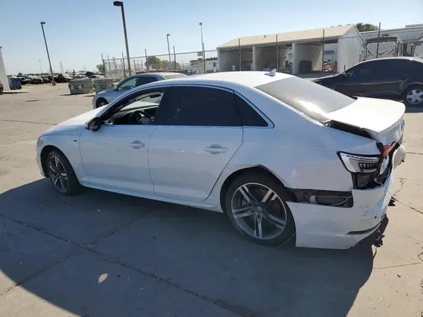 WAUENAF43HN025235 2017 AUDI A4 - Image 2
