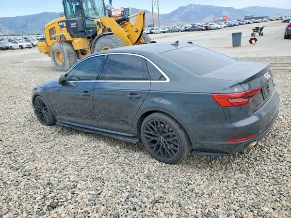 WAUENAF43HN027454 2017 AUDI A4 - Image 2