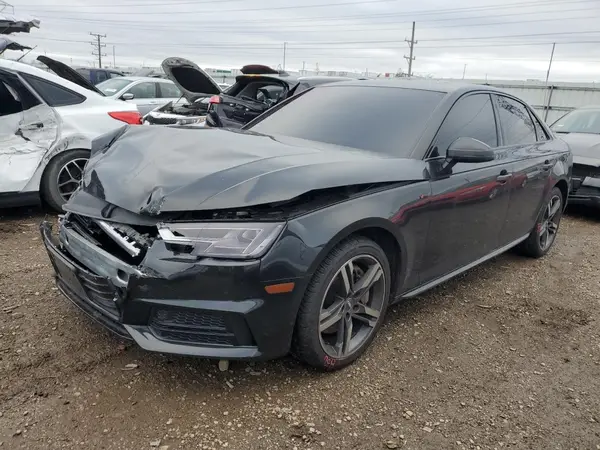 WAUENAF43HN035280 2017 AUDI A4 - Image 1