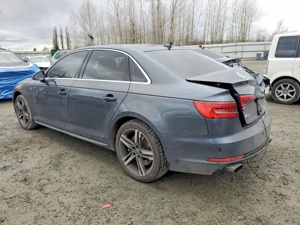 WAUENAF43HN038793 2017 AUDI A4 - Image 2