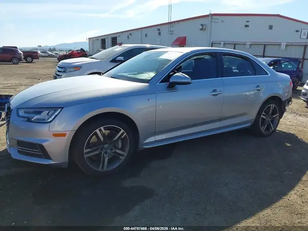 WAUENAF43HN063676 2017 AUDI A4 - Image 2