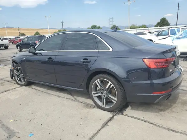 WAUENAF43HN066545 2017 AUDI A4 - Image 2
