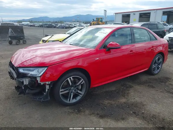 WAUENAF43HN067436 2017 AUDI A4 - Image 2