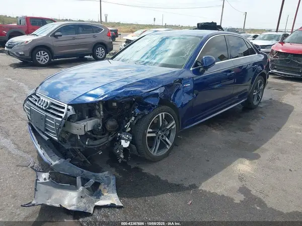 WAUENAF43HN071292 2017 AUDI A4 - Image 2