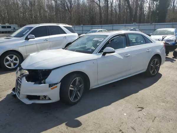 WAUENAF43JA012529 2018 AUDI A4 - Image 1