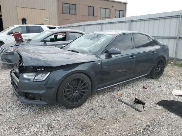 WAUENAF43JA029508 2018 AUDI A4 - Image 1