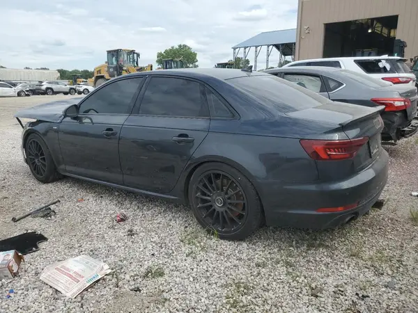 WAUENAF43JA029508 2018 AUDI A4 - Image 2