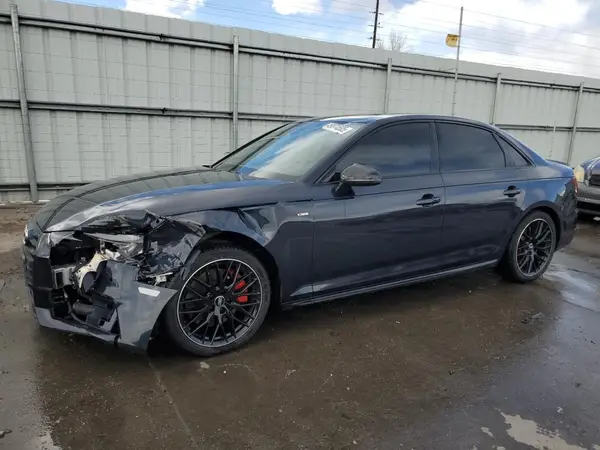 WAUENAF43JA039441 2018 AUDI A4 - Image 1