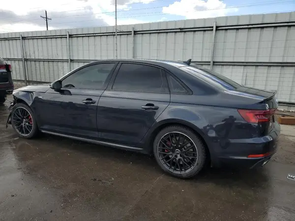 WAUENAF43JA039441 2018 AUDI A4 - Image 2