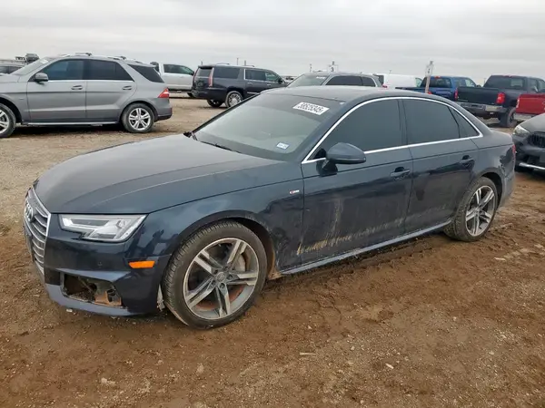 WAUENAF43JA042680 2018 AUDI A4 - Image 1