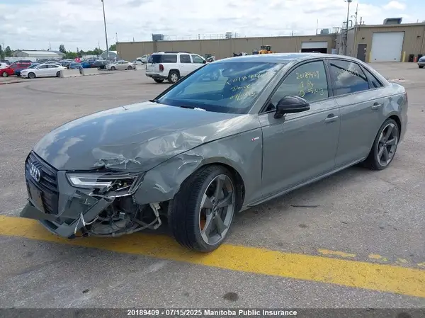 WAUENAF43JA051413 2018 AUDI A4 - Image 2