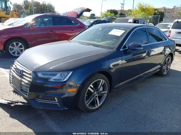WAUENAF43JA051749 2018 AUDI A4 - Image 2