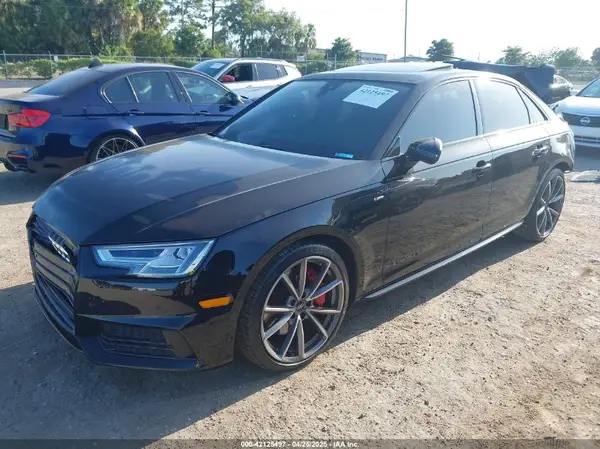 WAUENAF43JA059964 2018 AUDI A4 - Image 2